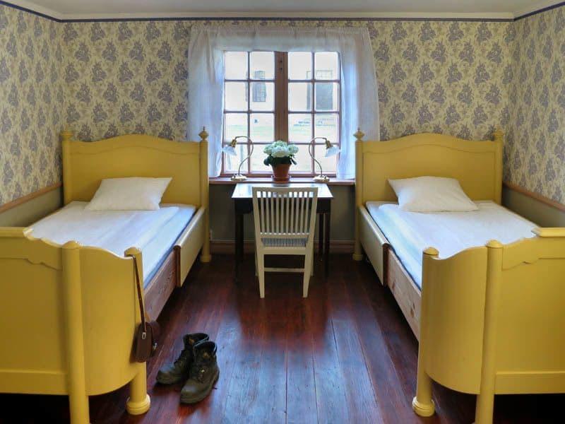 Hotell Dahlstroemska Garden Вадстена Экстерьер фото