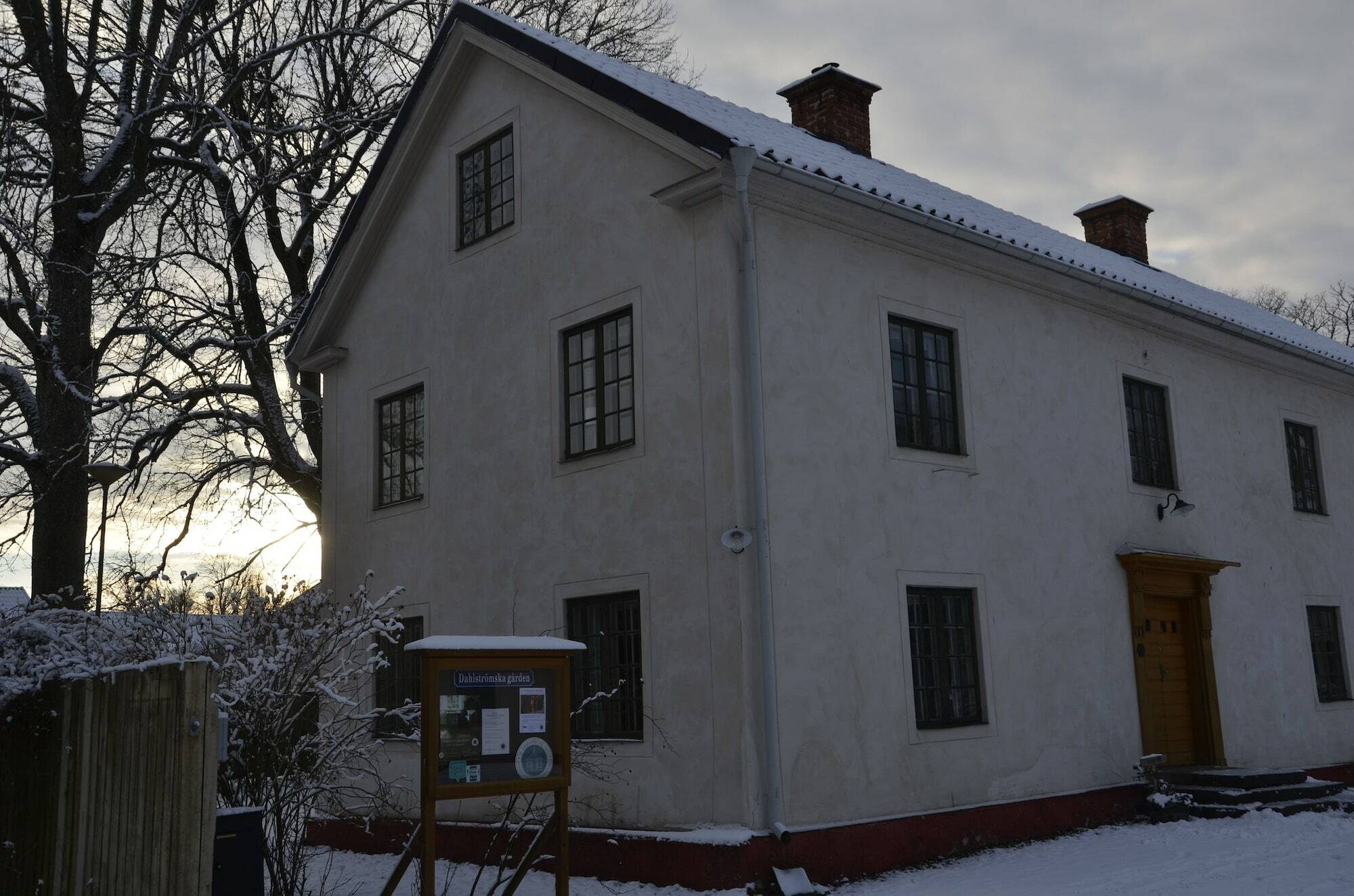 Hotell Dahlstroemska Garden Вадстена Экстерьер фото